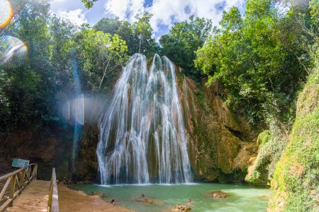 Playa Rincón + Rio caño frio + Salto el Limón (SAMANÁ) from Santo Domingo