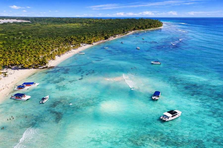 Excursion to Saona Island From Uvero Alto