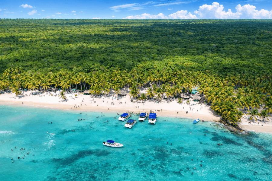 Excursion to Saona Island From Santo Domingo