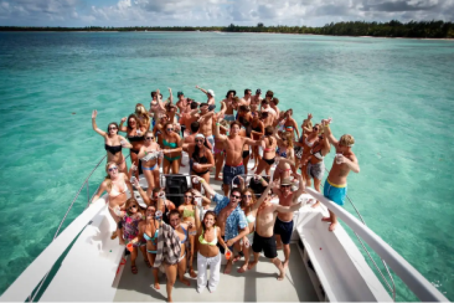 Party Boat Catamarans Excursion from Punta Cana