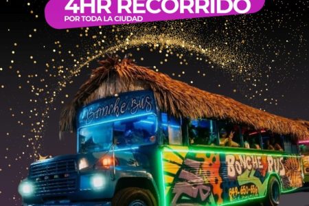 Bonche Bus From Santo Domingo