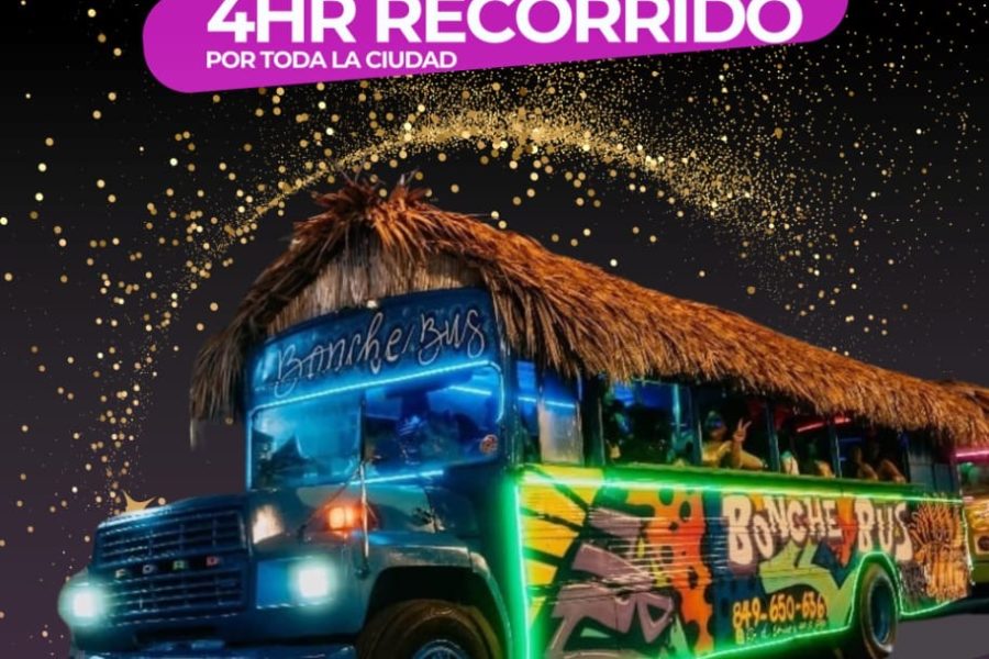 Bonche Bus From Santo Domingo