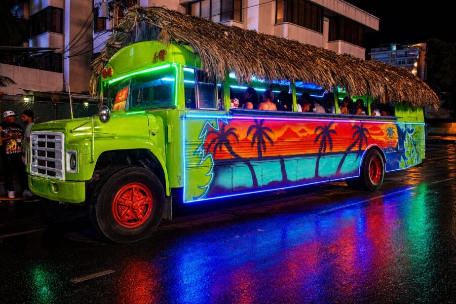 Bonche Bus From Santo Domingo