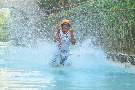BÁVARO AVENTURE PARK BUGGY & ZIP LINE FROM SANTO DOMINGO